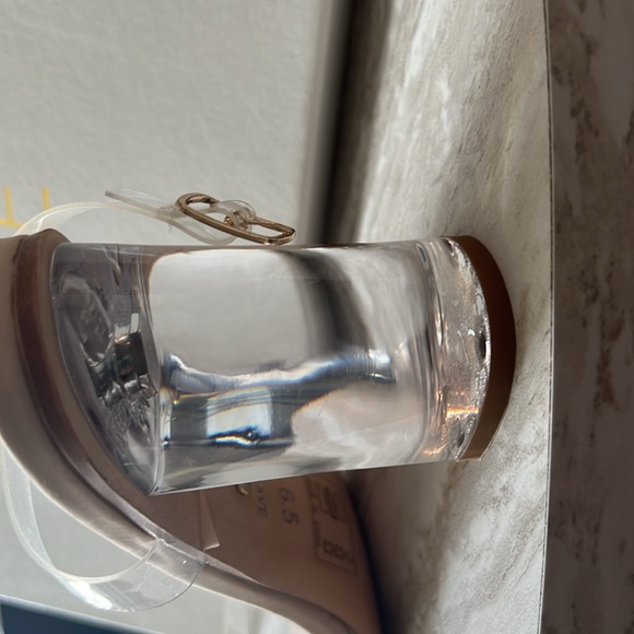 Beautiful glass Heels purchase from Revolve - Picture 4 of 4